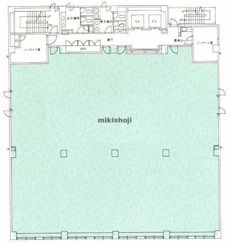 渡菱ビル 平面1