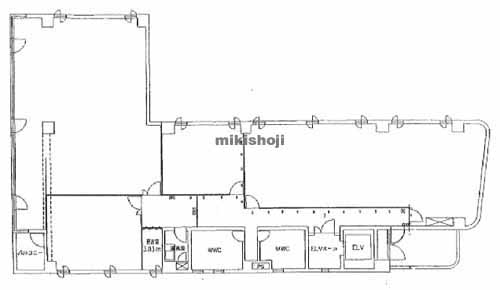 ＹＳビル 平面1