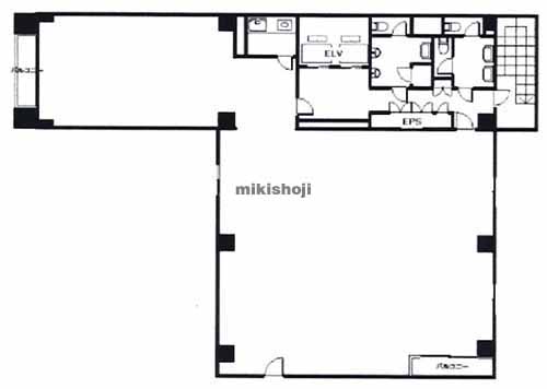 Ｊプロ東日本橋ビル 平面1
