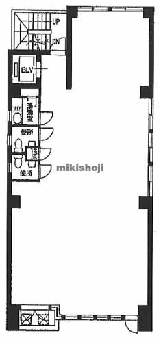 横山ビル 平面1