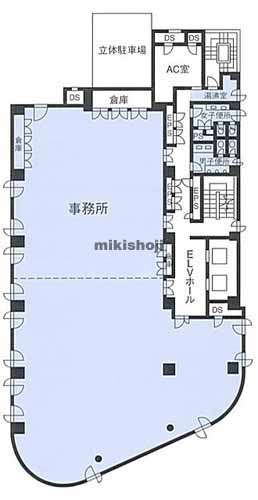 荒井ビル 平面1