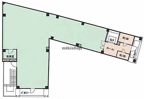 ＶＯＲＴ芝公園 平面1
