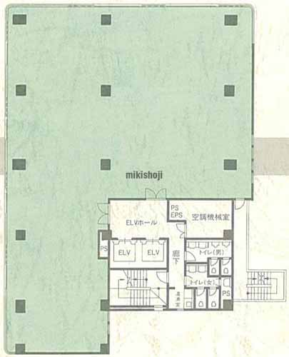 ＪＭＦビル東日本橋０１ 平面1