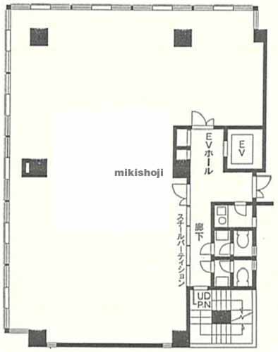 竹中ツインビルＡ棟 平面1