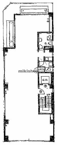 三勝ビルディング 平面1