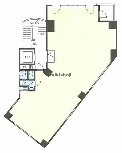 赤羽南商業ビル 平面1
