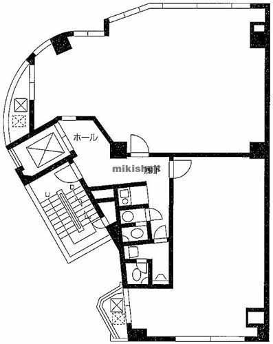 ＭＢＣビルディング 平面1