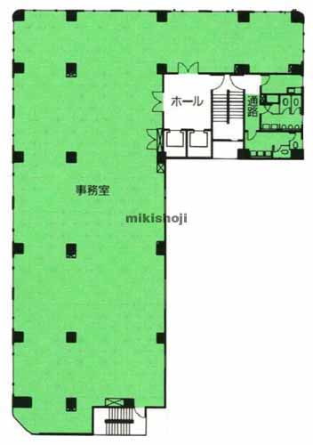 三朋ビル 平面1