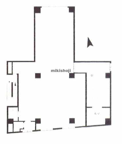 目黒ＤＫウエスト 平面1