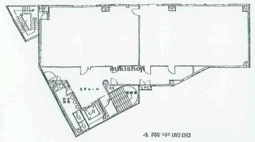 ＴＫ猿楽町ビル 平面1