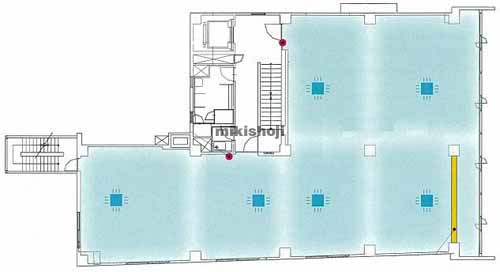 西新橋２丁目森ビル 平面1