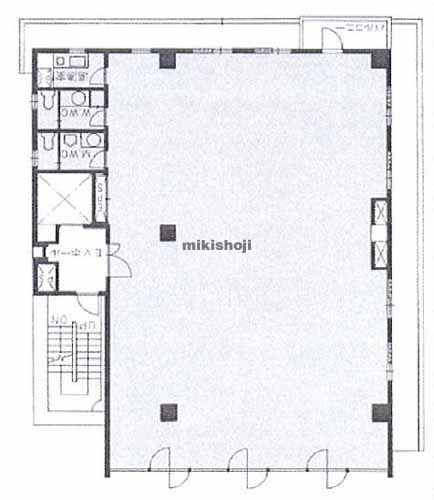 後楽の後楽一丁目ビル 平面1