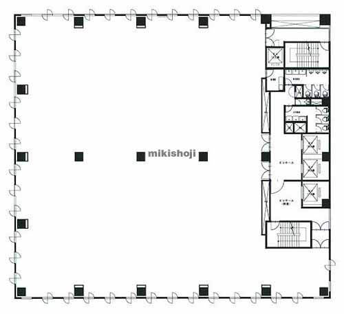 ＲＢＭ東八重洲ビル 平面1