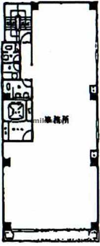 ニッケイビル 平面1