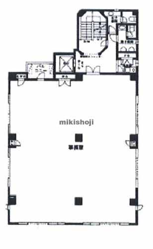 千駄ヶ谷パークスクエア 平面1