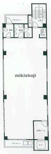 島本ビル 平面1