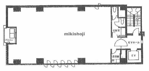 北村ビル 平面1