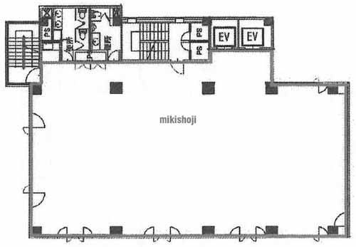 ヒューリック渋谷二丁目ビル 平面1