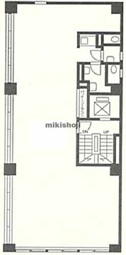三建室町ビル 平面1