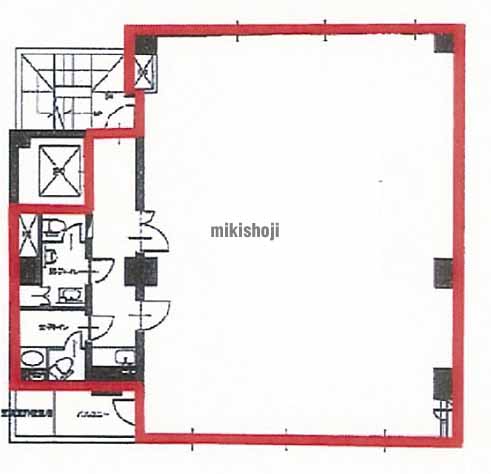 堀口ビル 平面1
