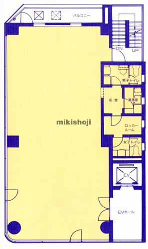 第三長谷川ビル 平面1
