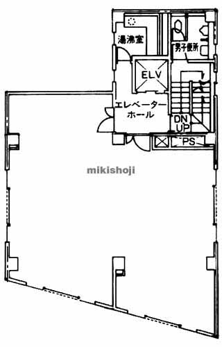 日本橋テイユービル 平面1