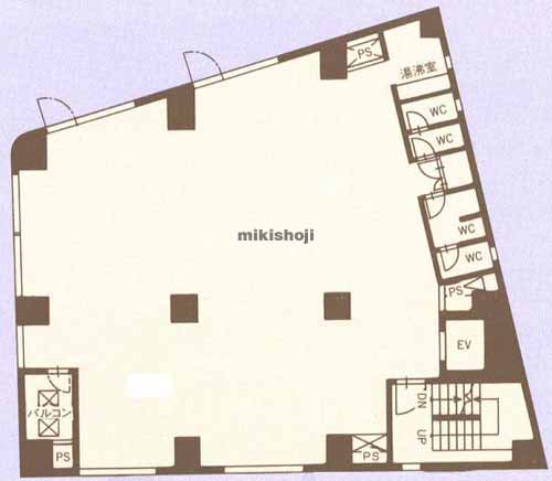 アトラスビル 平面1