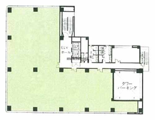 タニビル 平面1