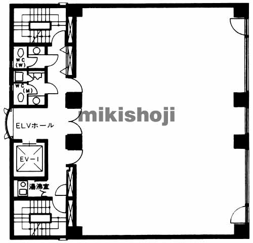 南青山三樹ビル 平面1