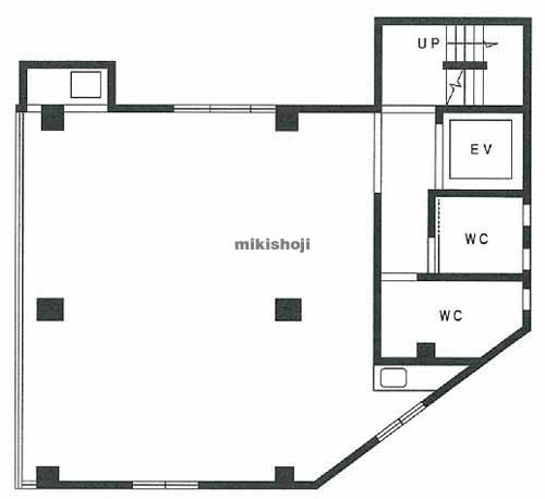 霜ビル２ 平面1