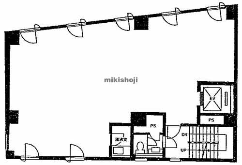 ヴェスタビル 平面1