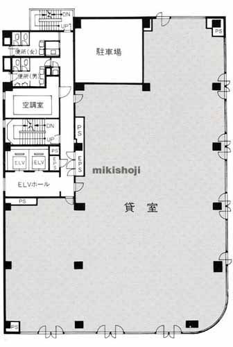 大塚淺見ビルディング 平面1