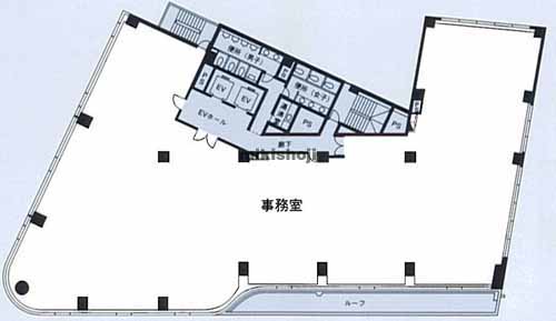 湯島ファーストビル 平面1