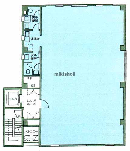 東日本橋Ｎ．Ｆ．ビル 平面1