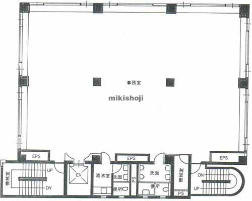 金鵄ビル 平面1