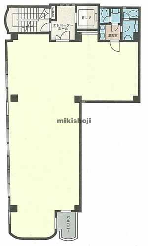 京急中はらビル 平面1