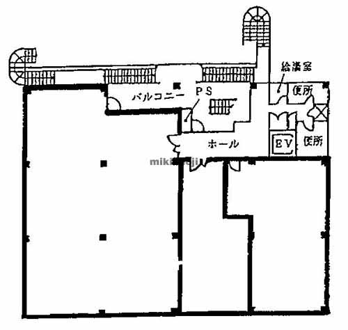 西新宿ＫＩＨビル 平面1