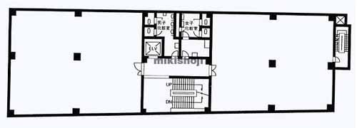 大蓄ビル 平面1