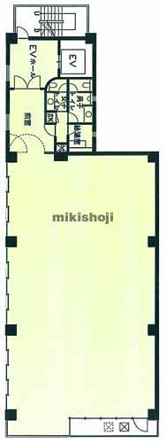 茅場町スクエアビル 平面1