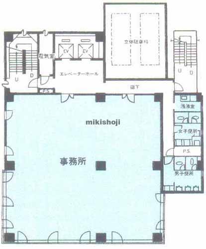 東洋ビル 平面1