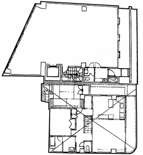 代々木山陽ビル 平面1