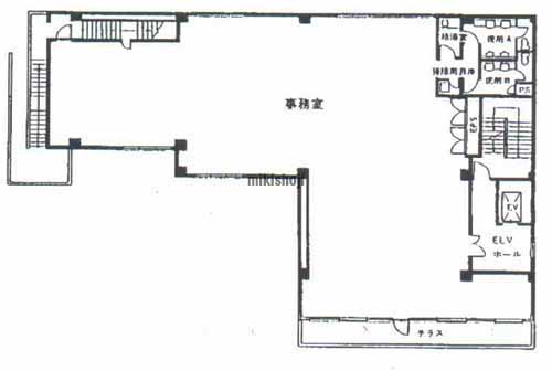 タカナミビル 平面1