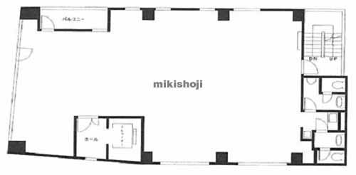 小伝馬町・大伝馬町のＧｒａｎｄｉｒ　日本橋小伝馬町 平面1