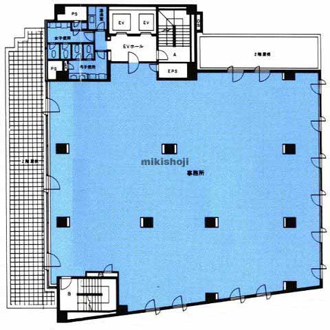 小杉ビル西早稲田 平面1