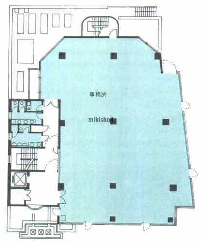 大東ビル 平面1