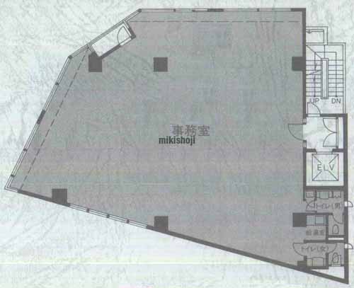 五反田増島ビル 平面1