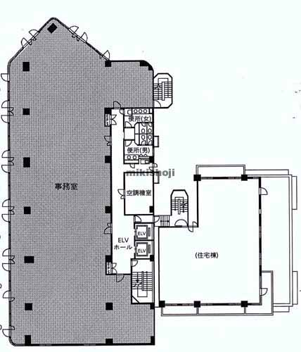 恵比寿ＭＦビル 平面1