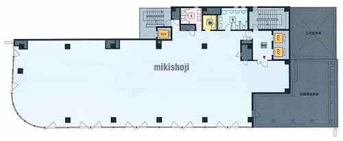 ヒューリック東上野一丁目ビル 平面1