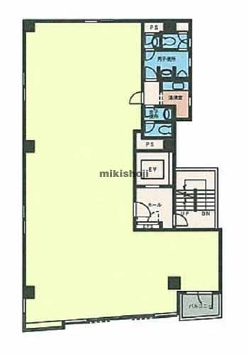 クラウン高橋ビル 平面1