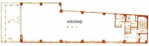 スリーアップ１ビル 平面1